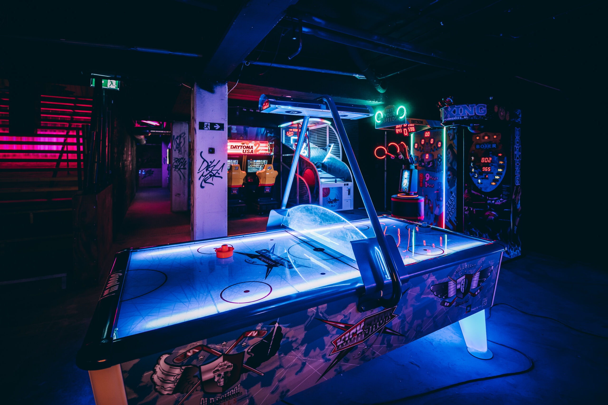 Arcade Dikke Mic Rotterdam