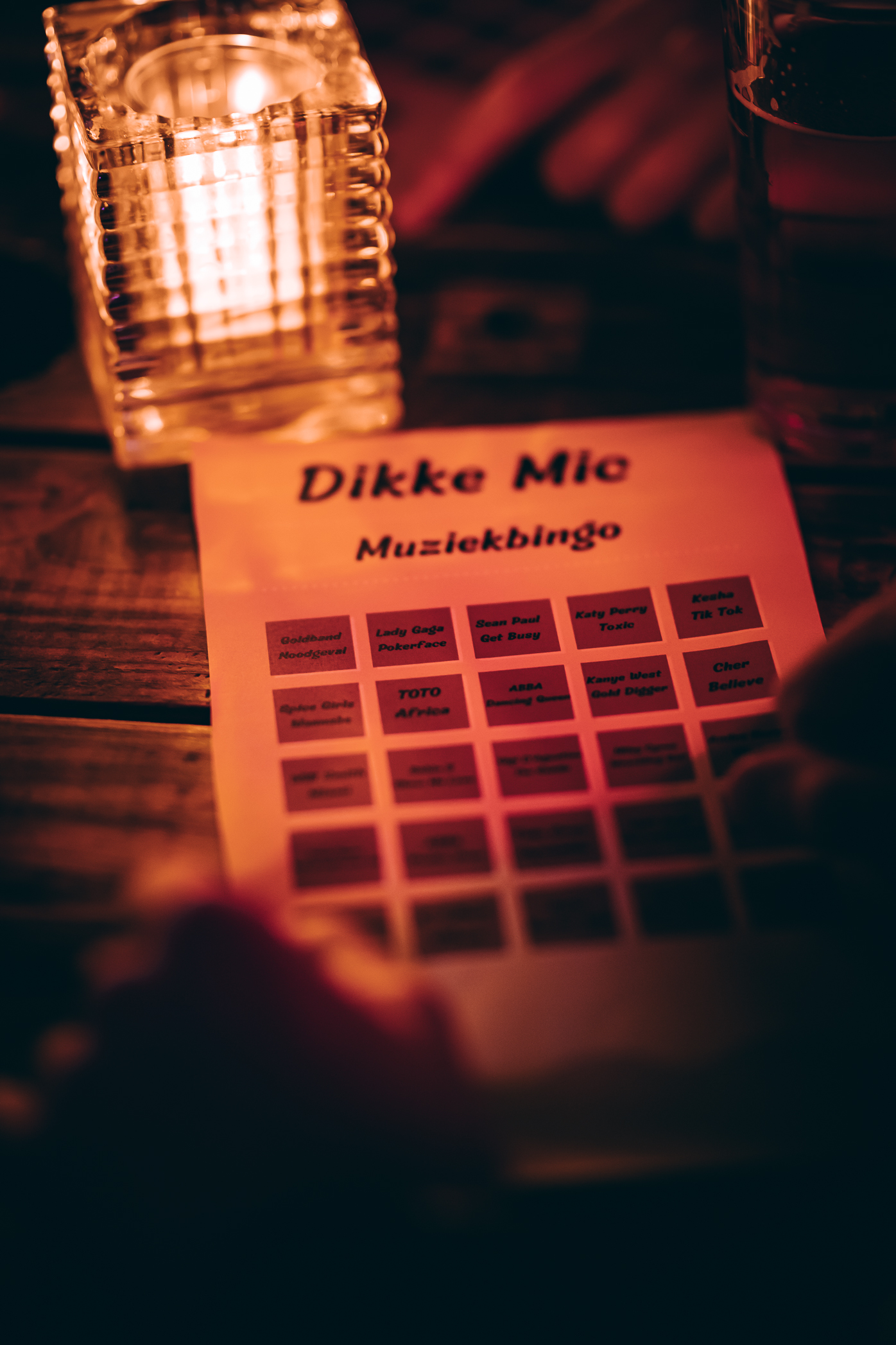 Muziekbingo Dikke Mic Rotterdam